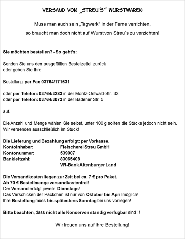 Fleischerei-Streu_Wurstfax_Telefonnummer